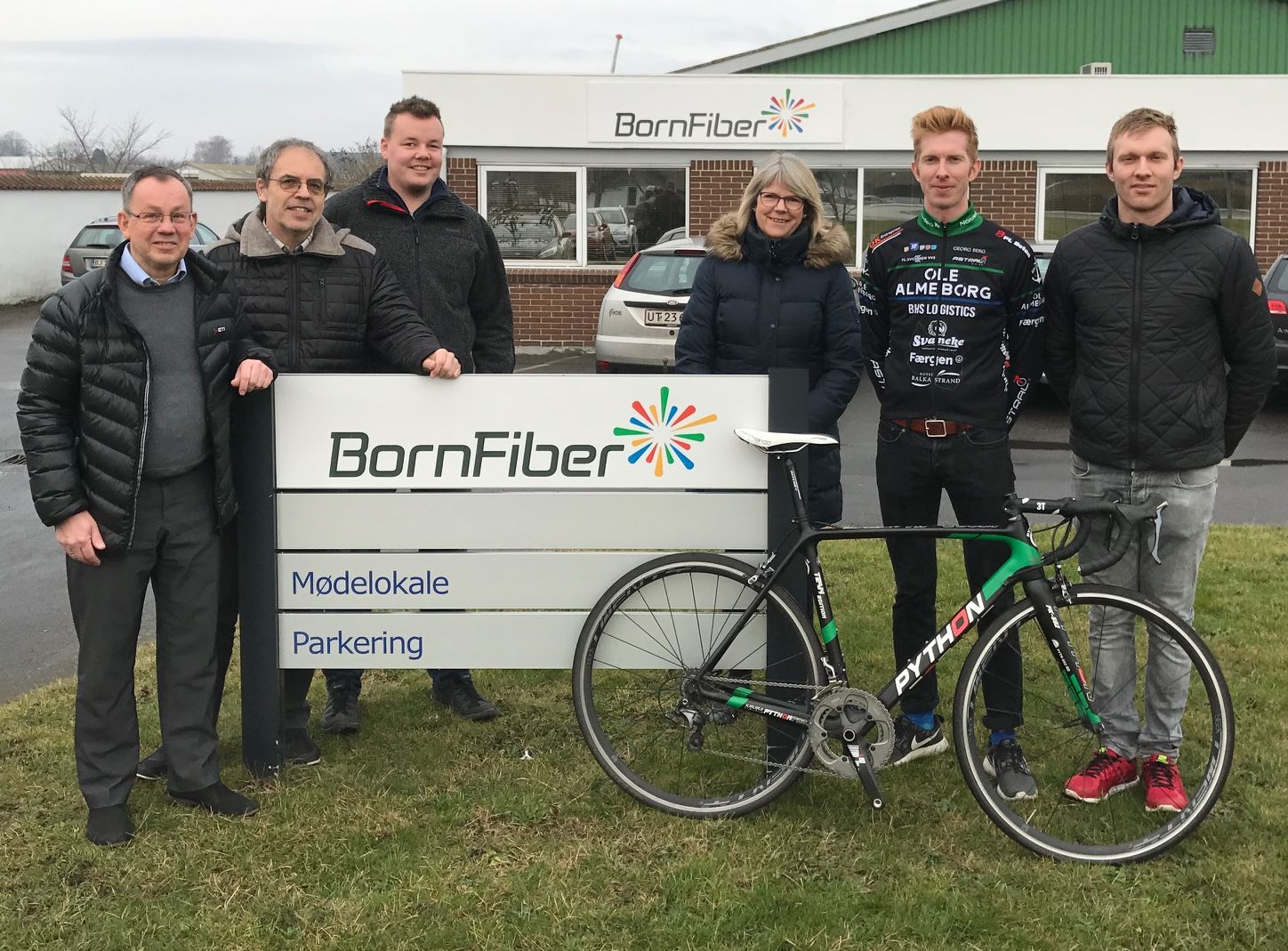 BornFiber sponsorerer BHS-Almeborg Bornholm