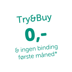 Nyhed BornFiber TV try&buy