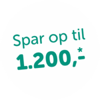 Priser fra 149,- md. (8)