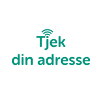 Tjek din adresse