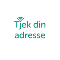 Tjek din adresse